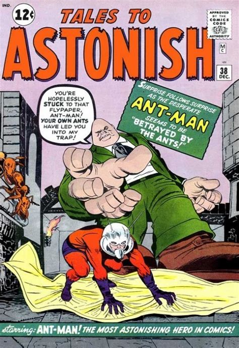 Tales To Astonish 27 Marvel Comics