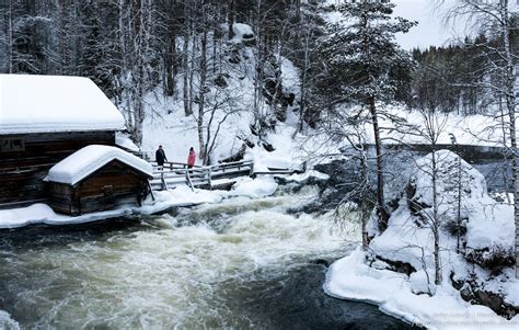 Photo Of Oulanka Finland Photographed In January 2020 By Serhiy