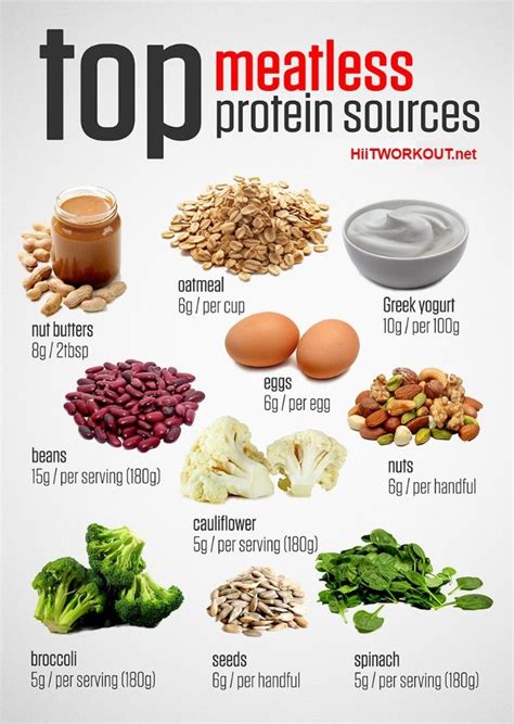 A List Of Top Vegetarian Protein Foods Healthy Healthy Eating Going