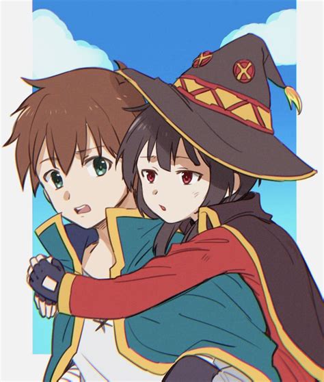 Kazuma X Megumin Scrolller