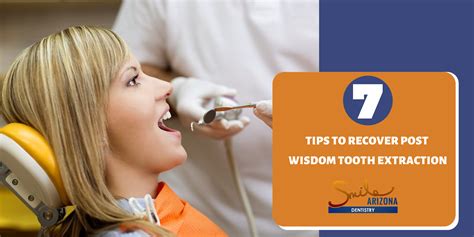 Tips To Recover Post Wisdom Tooth Extraction