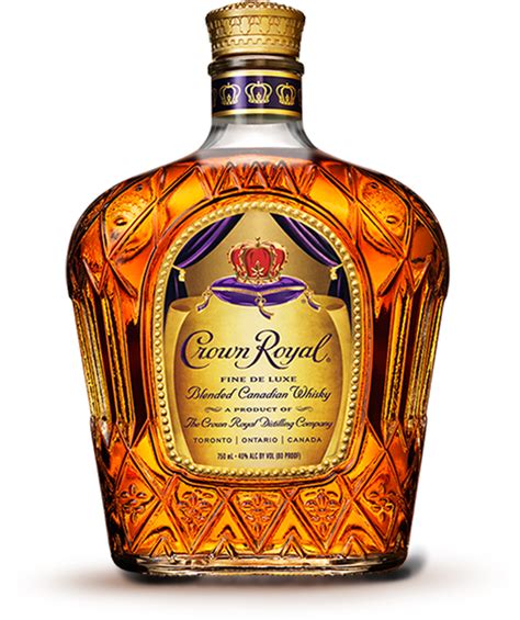 Crown Royal Blended Canadian Whisky Vintage Mattituck