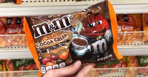 M And Ms Just Released A Creepy Cocoa Crisp Flavor For Halloween