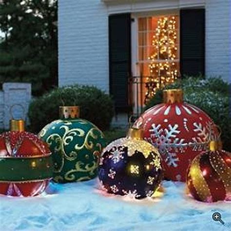 Hearth, home accents, outdoor living, yard & garden Cheap But Stunning Outdoor Christmas Decorations Ideas 71 ...