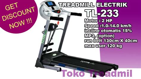 Agen pulsa murah dengan sistem 1 deposit untuk semua jenis. Treadmill Elektrik Murah Info Order 0878-8099-2444 - YouTube