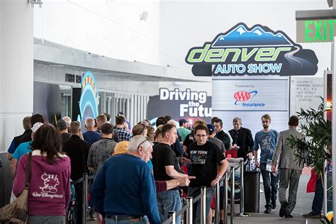 Test Drives At The 2019 Denver Auto Show The Trade Fair