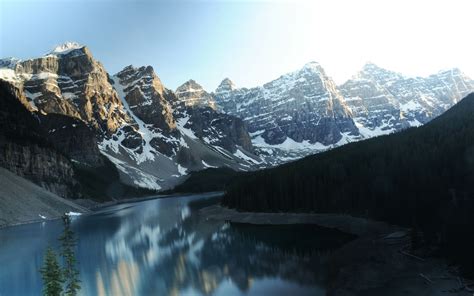 3840x2400 Moraine Lake Canada Reflections 5k 4k Hd 4k Wallpapers