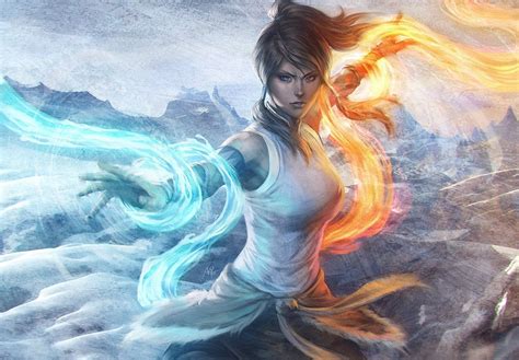 114 Avatar The Legend Of Korra Hd Wallpapers Background Images
