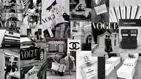 Chanel Aesthetic Laptop Wallpapers Wallpaper Cave