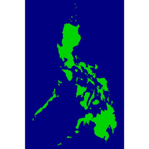 Philippine Map Png Image Philippine Map Vector Transparent Png Images
