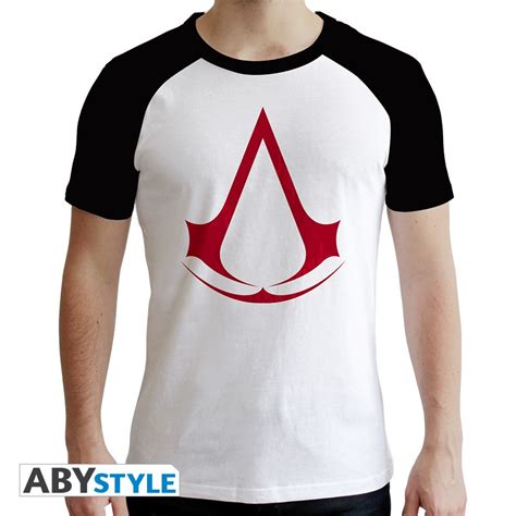 Assassins Creed T Shirt Crest