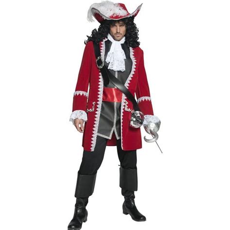 smiffys authentic pirate captain costume se pris