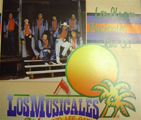 Los Musicales David Lee Garza Featuring Emilio Navaira Tour 88