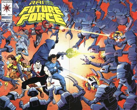 Rai And The Future Force Vol 1 9 Valiant Comics Database Fandom