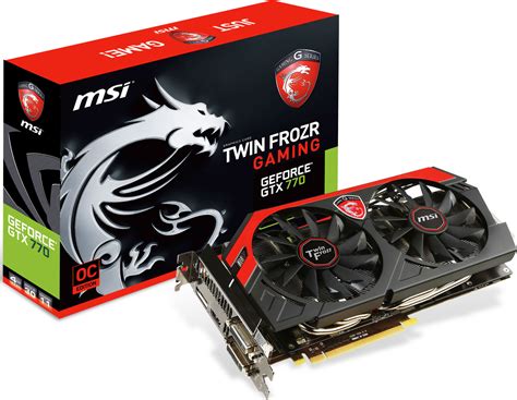 Msi Announces Geforce Gtx 770 Gaming 4 Gb Graphics Card Techpowerup