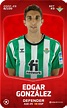 Rare card of Edgar González - 2022-23 - Sorare
