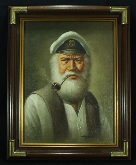 Forever Adrift In A Canvas Sea Painting Sea Captain Sea