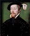 Jacobo V de Escocia murió prematuramente el 14 de diciembre de 1542, a ...