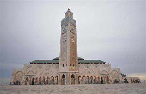 History Of Hassan Ii Mosque In 1 Minute