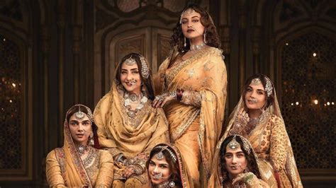 Heeramandi Cast Plot And Release Date Of Sanjay Leela Bhansalis Debut Netflix Series