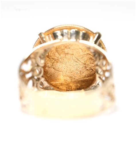 Superb Antique 22ct Gold Victorian 12 Sovereign Ring Fully