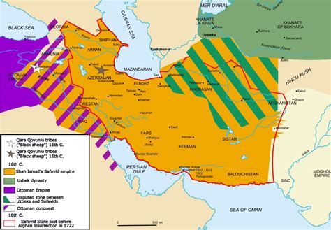 Key Developments Of 1576 And Notes On Safavid Iran Just World News