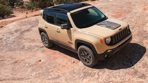Jeep Renegade Deserthawk Altitude Revealed For La Motor Show Drive