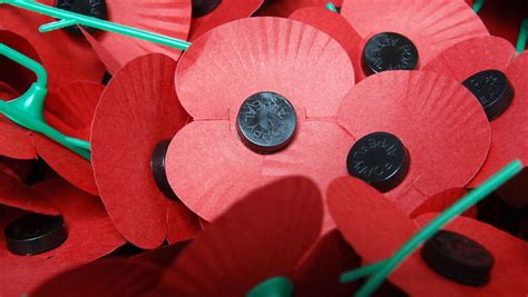 Remembrance Day 2018 When To Start Wearing A Poppy And How To Wear It
