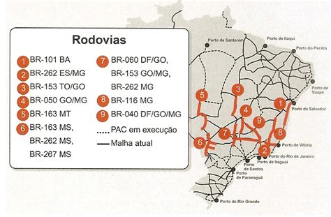 Logistica Mundial Principais Rodov As