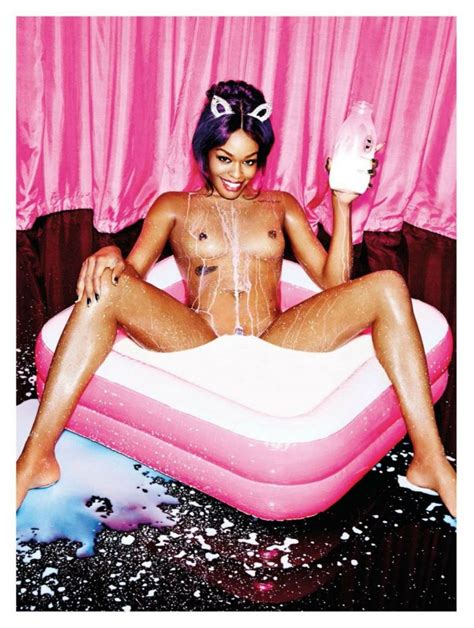 Azealia Banks Desnuda En Playboy Magazine