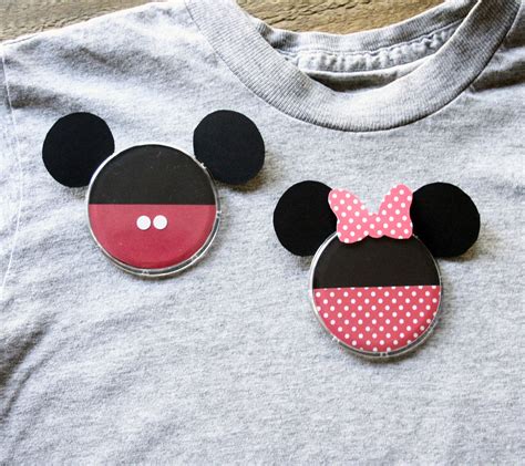 The Official Home For All Things Disney Diy Buttons