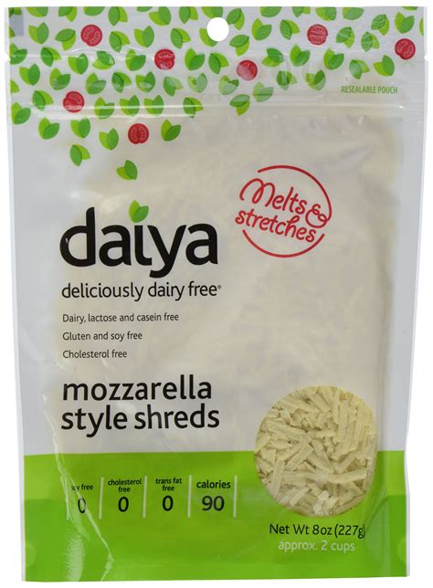 Daiya Mozzarella Style Shreds Oz Buy Online In Uae Grocery