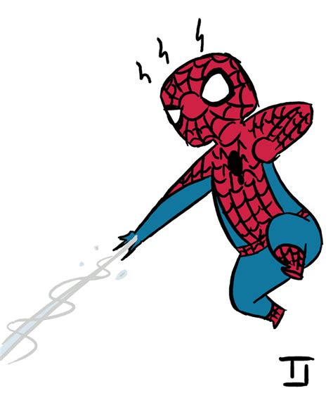 One Hundred Thousand Bad Drawings Spiderman