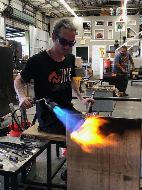 Introduction To Basic Glassblowing Tools And Equipment Dmg School