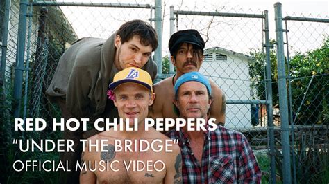 red hot chili peppers under the bridge official music video rallypoint