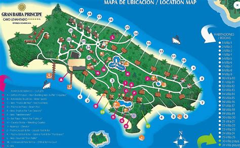 Bahia Principe Luxury Cayo Levantado Map My Xxx Hot Girl
