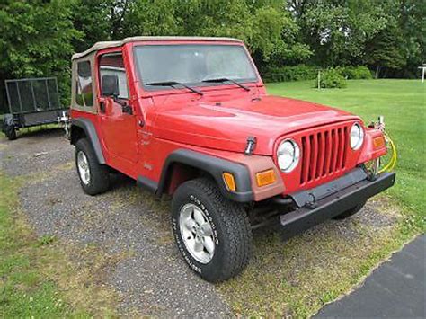 Shop from the world's largest selection and best deals for service kits for 2001 jeep wrangler. Buy used 2001 Jeep Wrangler Sport, 4.0 engine, 5 speed, NO ...