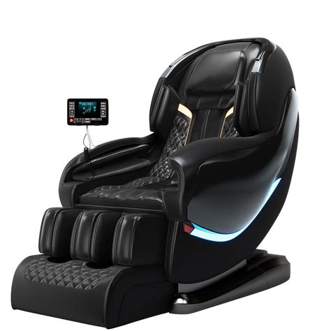 luxury full body massager electric ai smart recliner thai stretch 3d robot hand sl track zero