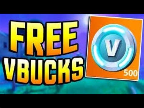 How To Get Free V Bucks Working Strategy Takes Only Minute No Human Verification