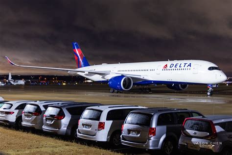 Airbus A350 900 N512dn Delta Airlines Airbus A350 900 R Flickr