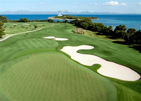 Alcanada Golf Club 스페인 마요르카의 18홀 Alcudia Lecoingolf