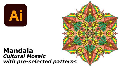 Cultural Mosaic Art: Combining Handpicked Designs and Ethnic Color