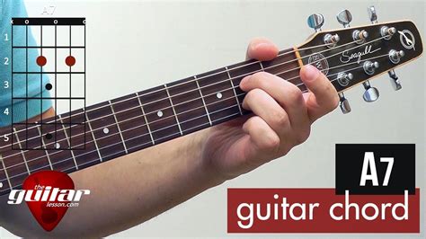 How To Play The A7 Chord Beginner Guitar Lesson Youtube