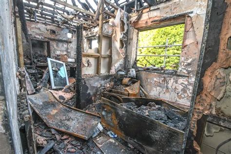 Shocking Pictures Show Aftermath Of A Fire That Ripped Through Bulwell