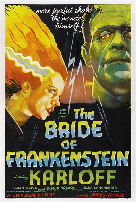 The Girl Who Loves Horror: Catching Up On The Classics: Bride of
