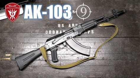 Ak 103 The Last 762x39 By Mikhail Kalashnikov Feat Vladimir Onokoy