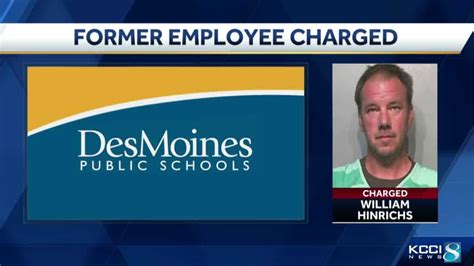 Former Des Moines Employee Faces Dozens Of Theft Charges