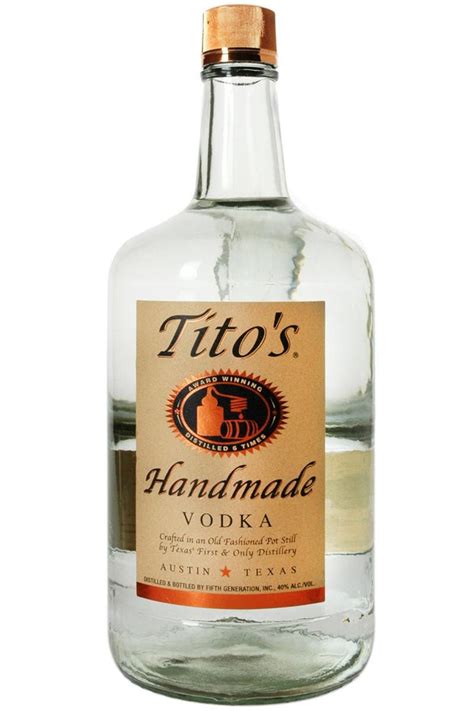 [buy] tito s handmade vodka recommended at