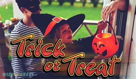The doctor treated my broken leg,the patient must be treated right away or she will die. Trick or Treat: Meaning and History of the Phrase ...