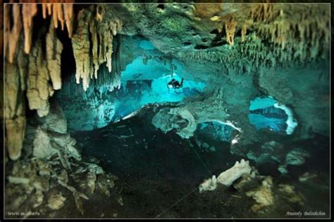 Beautiful Underwater Caves Barnorama